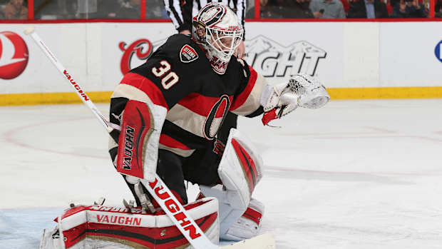 andrew hammond senators vs bruins